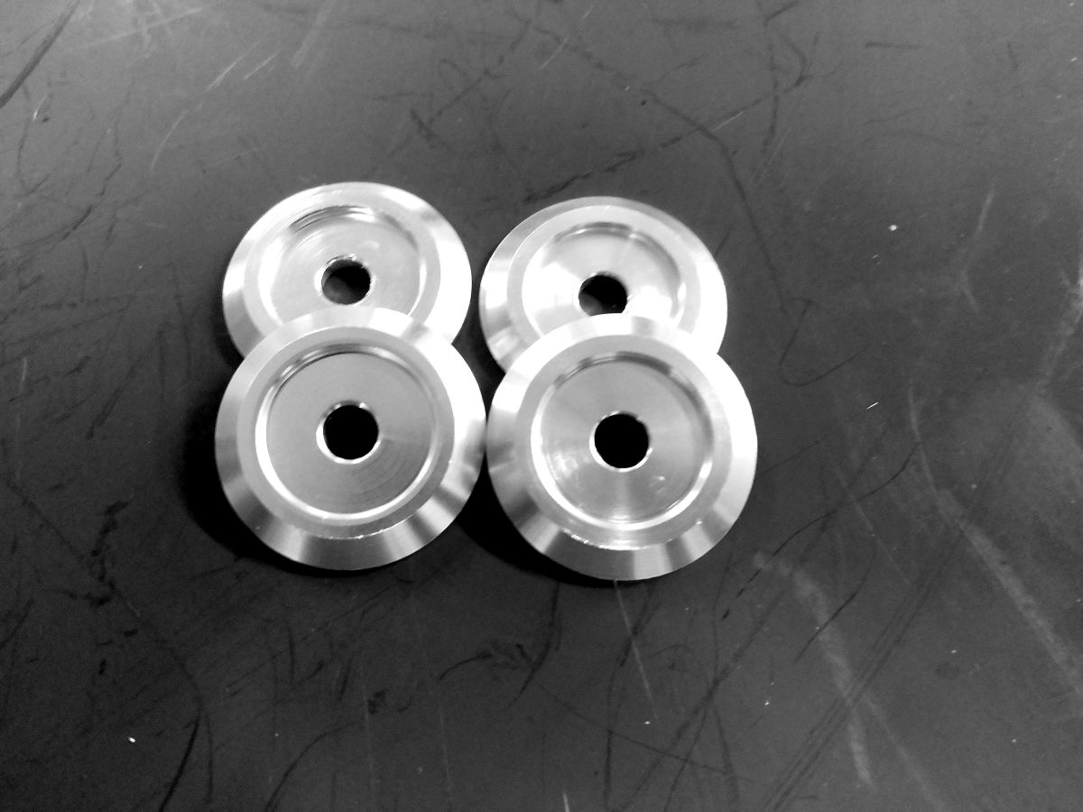 BODY BOLT WASHER ALUM
